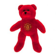 FotbalFans Plyšový Medvídek Manchester United FC, červený, 20 cm