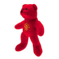 FotbalFans Plyšový Medvídek Manchester United FC, červený, 20 cm