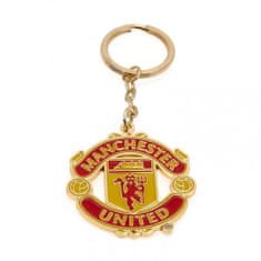 FotbalFans Kovový přívěšek Manchester United FC, znak klubu, 4.5 cm