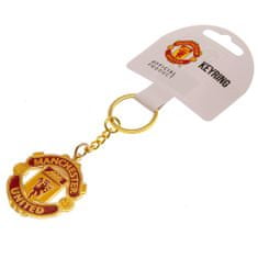 FotbalFans Kovový přívěšek Manchester United FC, znak klubu, 4.5 cm