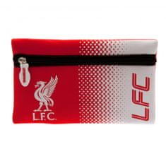 FotbalFans Pouzdro Liverpool FC, červeno-bílé, zip, 22x13 cm