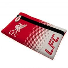 FotbalFans Pouzdro Liverpool FC, červeno-bílé, zip, 22x13 cm