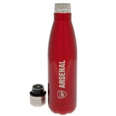 FotbalFans Luxusní Termoska Arsenal FC, červená, nerez, 550ml