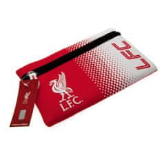 FotbalFans Pouzdro Liverpool FC, červeno-bílé, zip, 22x13 cm