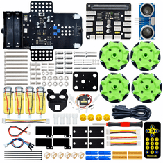 Keyestudio Keyestudio Arduino 4WD Mecanum Robot Micro bit (bez microbit desky)