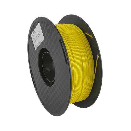 WEISTEK Weistek PLA Filament Yellow 11-1,75mm 1Kg