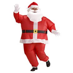 Widmann Santa Clause nafukovací kostým