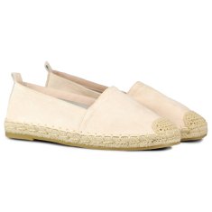 Klasické béžové dámské espadrilky velikost 39