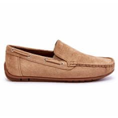 Pánské semišové mokasíny Rayan Slip-on velikost 44