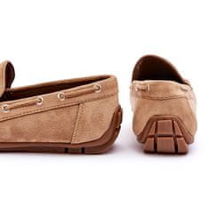 Pánské semišové mokasíny Rayan Slip-on velikost 44