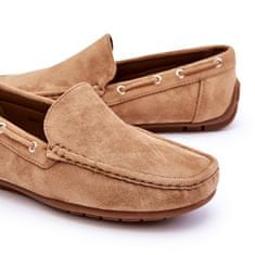 Pánské semišové mokasíny Rayan Slip-on velikost 44