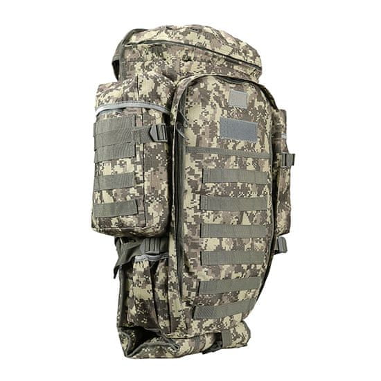 Partizan tactical Partizan Tactical Takticky batoh 70 L s ochrannym pouzdrem pro zbrane BPT8-70 ACU Pixel