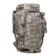 Partizan tactical Partizan Tactical Takticky batoh 70 L s ochrannym pouzdrem pro zbrane BPT8-70 ACU Pixel