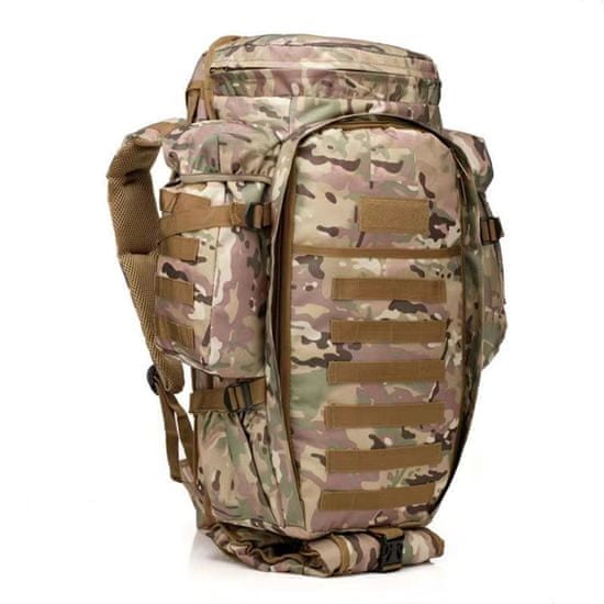 Partizan tactical Partizan Tactical Takticky batoh 70 L s ochrannym pouzdrem pro zbrane BPT8-70 Camo