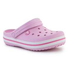 Crocs Crocband Clog K Ballerina Žabky Pink 207006-6GD velikost 38