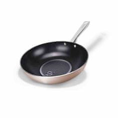 Moneta Wok 28 cm, růžové zlato, indukce / Moneta