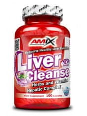 Amix Nutrition Liver Cleanse, Podpora jater, 100 kapslí