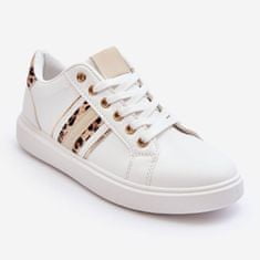 Dámské sportovní boty Animal Pattern White velikost 37