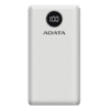 ADATA P20000QCD Power Bank 20000mAh bílá