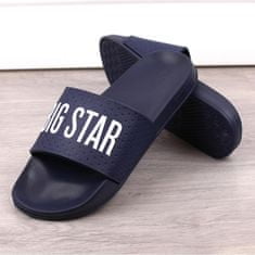 Big Star Pánské sportovní pěnové žabky navy blue velikost 41