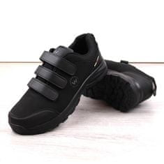 Softshellové sportovní trekové boty na suchý zip velikost 41