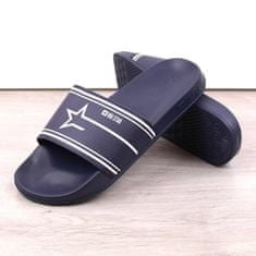 Big Star Pánské sportovní žabky navy blue velikost 43