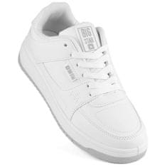 Big Star Sportovní boty šněrovací tenisky bílé velikost 41
