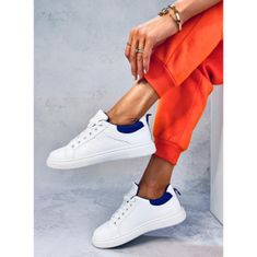 Dámské tenisky Keeler WHITE/ROYALBLUE velikost 39