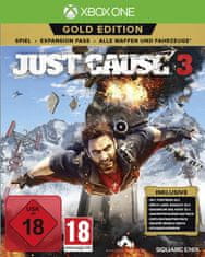 Square Enix Just Cause 3 Gold Edition XONE