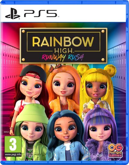 Cenega RAINBOW HIGH RUNWAY RUSH PS5