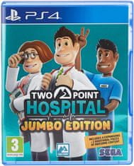 Sega Two Point Hospital Jumbo Edition PS4