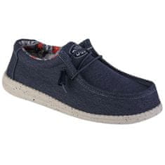 Boty Hey Dude Wally Stretch Canvas velikost 41