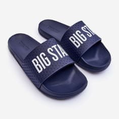 Big Star Pánské žabky MM174321 Navy Blue velikost 41