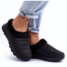 Nízké sněhové boty Slip-on Black velikost 37