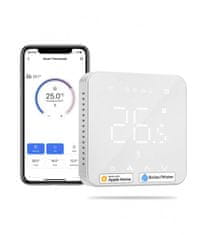 Meross Meross Smart Wi-Fi Termostat pro Kotel / Vodní Podlahové Topení, MTS200BHK (EU verze)