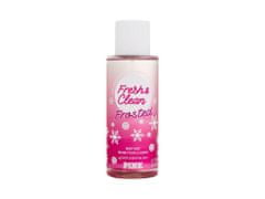 Kraftika 250ml pink fresh & clean frosted