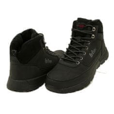 Lee Cooper Pánské zimní boty černé velikost 44
