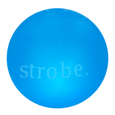 Planet Dog Orbee-Tuff Ball Strobe blikající 7,5cm modrý