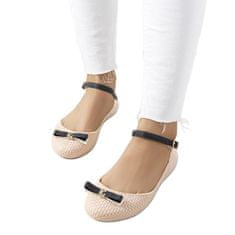 Dámské baleríny Heather beige velikost 40