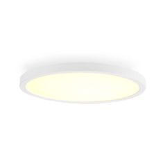 Nedis SmartLife chytré stropní LED světlo 29cm, 18W 1800lm, RGB barevná+teplá-studená bílá (WIFILAC31WT)