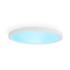 Nedis SmartLife chytré stropní LED světlo 29cm, 18W 1800lm, RGB barevná+teplá-studená bílá (WIFILAC31WT)