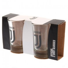 FOREVER COLLECTIBLES Půldecák 2ks JUVENTUS FC 2pk Shot Glass Set