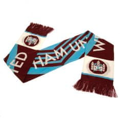 FOREVER COLLECTIBLES Šála pro fanoušky WEST HAM UNITED FC Retro 1976 Scarf