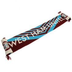 FOREVER COLLECTIBLES Šála pro fanoušky WEST HAM UNITED FC Retro 1976 Scarf