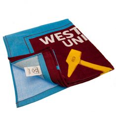 FOREVER COLLECTIBLES Bavlněná osuška 70/140cm WEST HAM UNITED FC