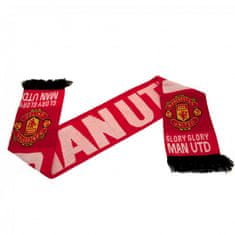 FOREVER COLLECTIBLES Šála pro fanoušky MANCHESTER UTD. Scarf GG