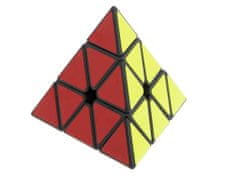 INTEREST KOSTKA - LOGICKÁ HRA PUZZLE PYRAMINX Black MoYu.