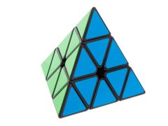 INTEREST KOSTKA - LOGICKÁ HRA PUZZLE PYRAMINX Black MoYu.