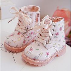 Zateplené dětské boty na zip Pink velikost 36