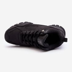 Big Star Pánské zateplené trekové boty velikost 46